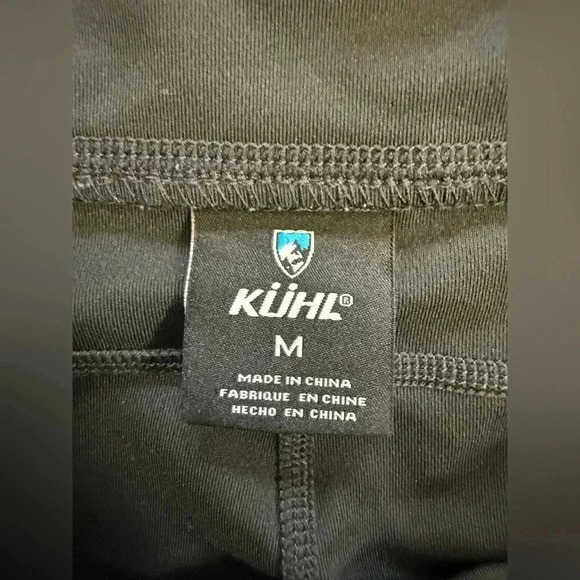 Kuhl Women’s Black Skulpt Tight Capri Leggings - Size Medium - Picture 5 of 7